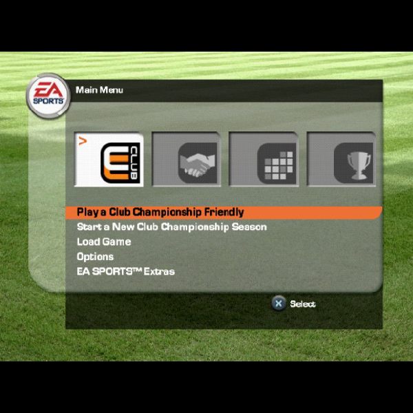 
                                      FIFA2003ヨーロッパサッカー(EA SPORTS)｜
                                      エレクトロニック・アーツ｜                                      プレイステーション2 (PS2)                                      のゲーム画面