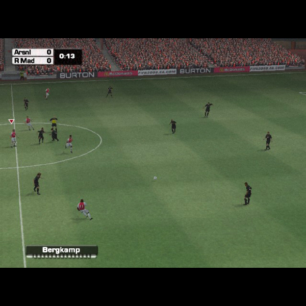 
                                      FIFA2003ヨーロッパサッカー(EA SPORTS)｜
                                      エレクトロニック・アーツ｜                                      プレイステーション2 (PS2)                                      のゲーム画面