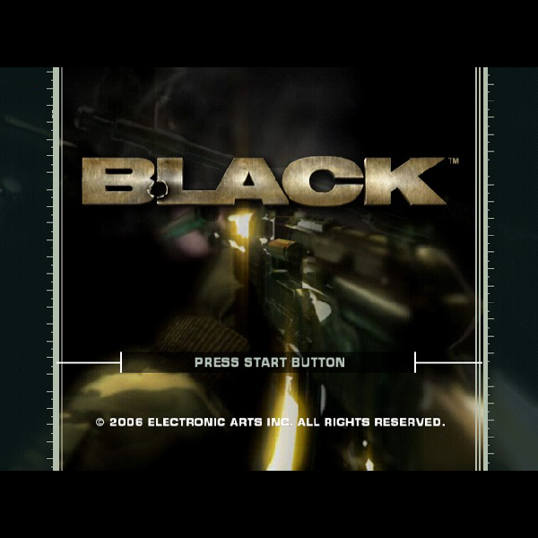 
                                      ブラック(EAベストヒッツ)｜
                                      エレクトロニック・アーツ｜                                      プレイステーション2 (PS2)プレイステーション2 (PS2)                                      のゲーム画面