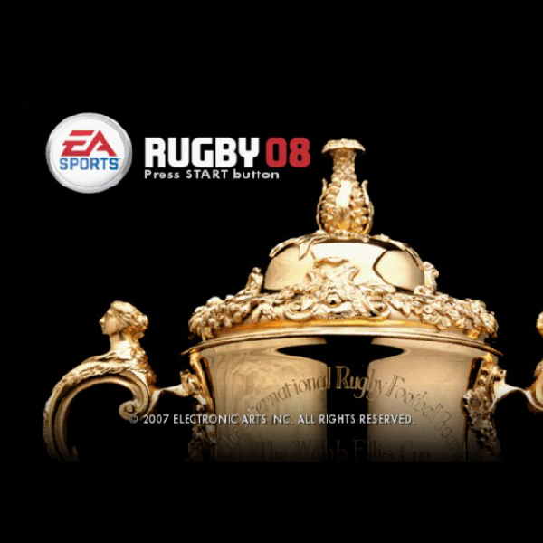 
                                      ラグビー08(EA SPORTS)｜
                                      エレクトロニック・アーツ｜                                      プレイステーション2 (PS2)                                      のゲーム画面