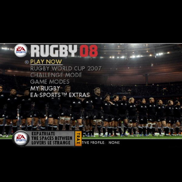 
                                      ラグビー08(EA SPORTS)｜
                                      エレクトロニック・アーツ｜                                      プレイステーション2 (PS2)                                      のゲーム画面