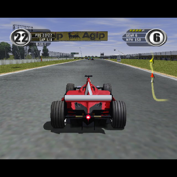 
                                      F1 2001(EA SPORTS)｜
                                      エレクトロニック・アーツ｜                                      プレイステーション2 (PS2)                                      のゲーム画面