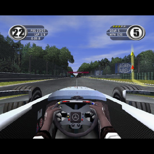 
                                      F1 2001(EA SPORTS)｜
                                      エレクトロニック・アーツ｜                                      プレイステーション2 (PS2)                                      のゲーム画面