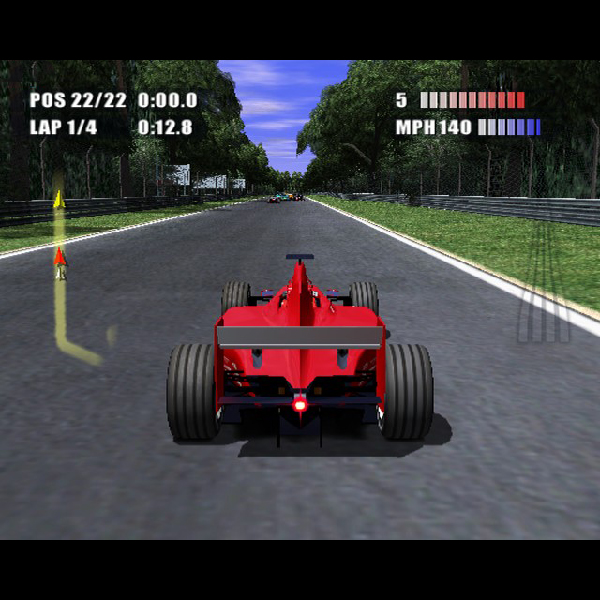 
                                      F1 2002(EA SPORTS)｜
                                      エレクトロニック・アーツ｜                                      プレイステーション2 (PS2)                                      のゲーム画面