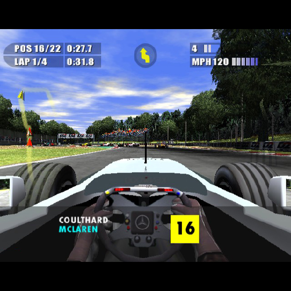 
                                      F1 2002(EA SPORTS)｜
                                      エレクトロニック・アーツ｜                                      プレイステーション2 (PS2)                                      のゲーム画面