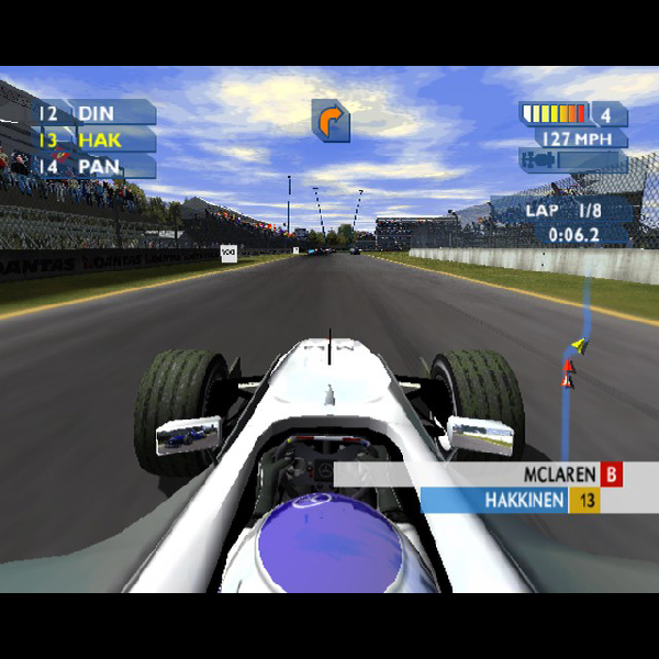 
                                      F1キャリアチャレンジ(EA SPORTS)｜
                                      エレクトロニック・アーツ｜                                      プレイステーション2 (PS2)                                      のゲーム画面