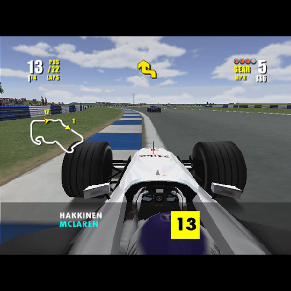 
                                      F1チャンピオンシップ シーズン2000(EA SPORTS)｜
                                      エレクトロニック・アーツ｜                                      プレイステーション2 (PS2)                                      のゲーム画面