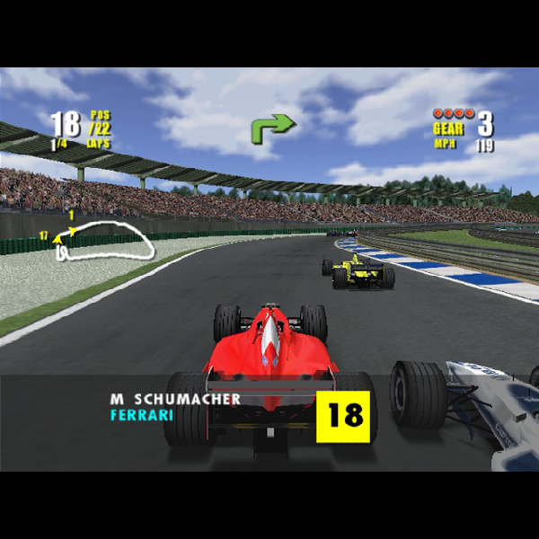 
                                      F1チャンピオンシップ シーズン2000(EA SPORTS)｜
                                      エレクトロニック・アーツ｜                                      プレイステーション2 (PS2)                                      のゲーム画面