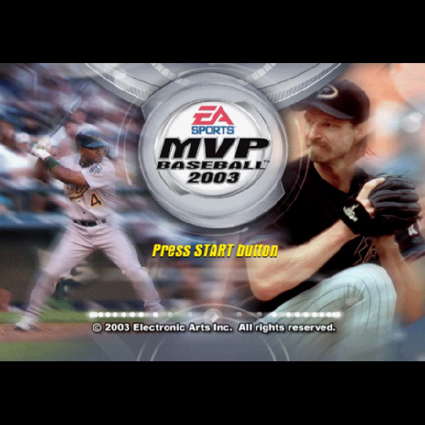 
                                      MVPベースボール2003(EA SPORTS)｜
                                      エレクトロニック・アーツ｜                                      プレイステーション2 (PS2)                                      のゲーム画面