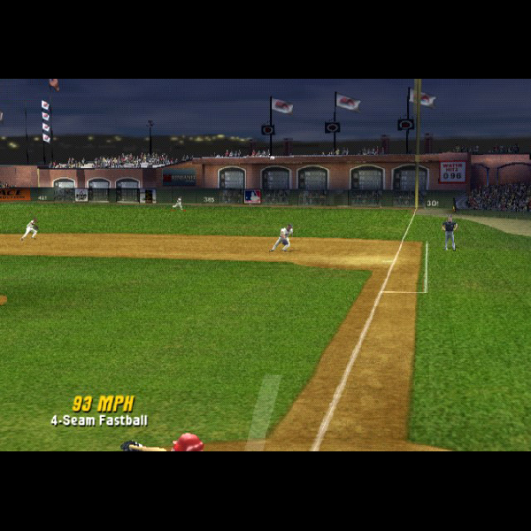
                                      MVPベースボール2003(EA SPORTS)｜
                                      エレクトロニック・アーツ｜                                      プレイステーション2 (PS2)                                      のゲーム画面