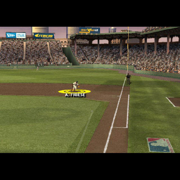 
                                      MVPベースボール2005(EA SPORTS)｜
                                      エレクトロニック・アーツ｜                                      プレイステーション2 (PS2)                                      のゲーム画面