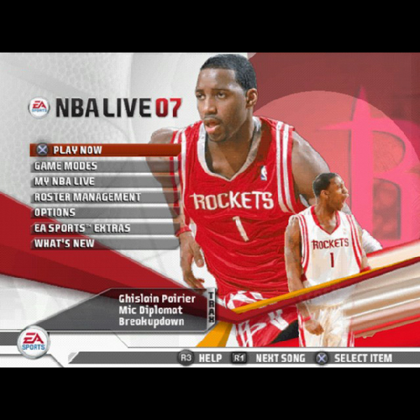 
                                      NBAライブ07(EAベストヒッツ)｜
                                      エレクトロニック・アーツ｜                                      プレイステーション2 (PS2)                                      のゲーム画面