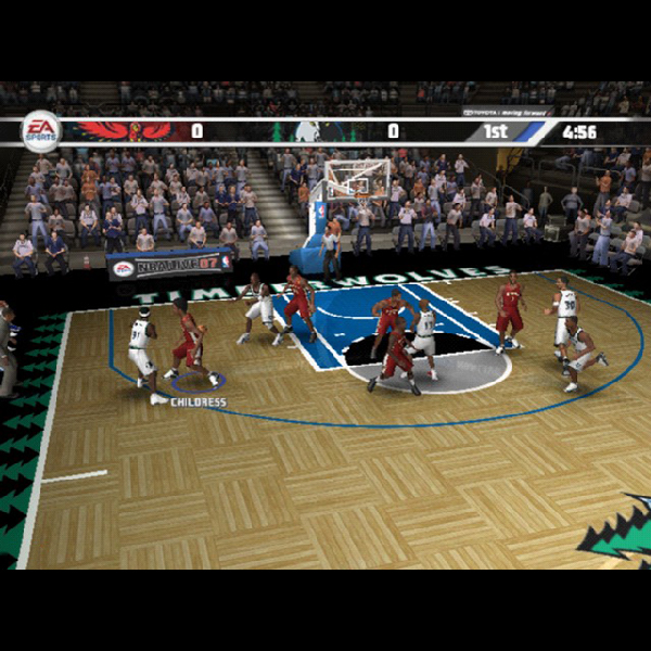 
                                      NBAライブ07(EAベストヒッツ)｜
                                      エレクトロニック・アーツ｜                                      プレイステーション2 (PS2)                                      のゲーム画面