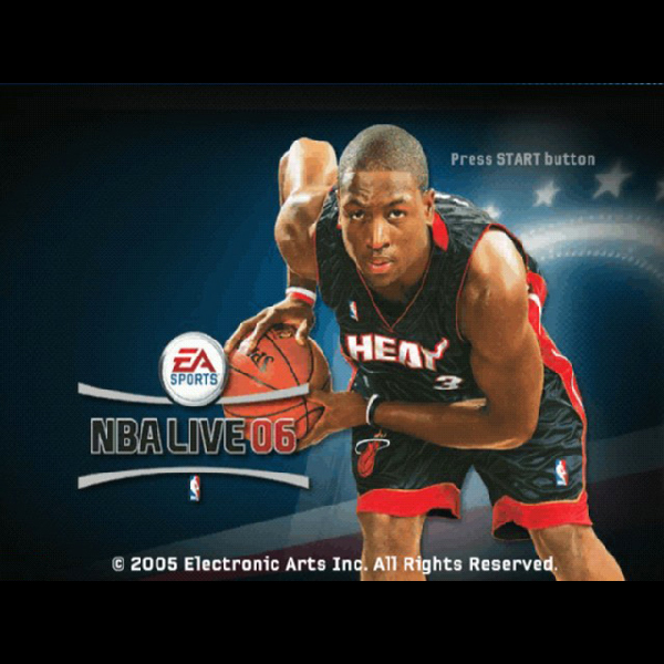 
                                      NBAライブ06(EA SPORTS)｜
                                      エレクトロニック・アーツ｜                                      プレイステーション2 (PS2)                                      のゲーム画面