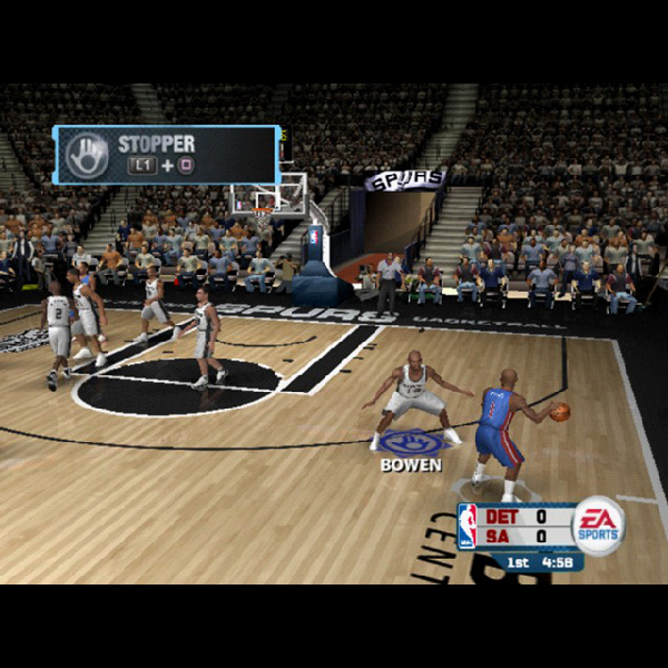 
                                      NBAライブ06(EA SPORTS)｜
                                      エレクトロニック・アーツ｜                                      プレイステーション2 (PS2)                                      のゲーム画面