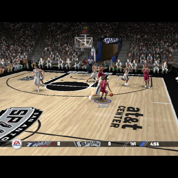 
                                      NBAライブ08(EAベストヒッツ)｜
                                      エレクトロニック・アーツ｜                                      プレイステーション2 (PS2)                                      のゲーム画面