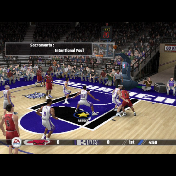 
                                      NBAライブ08(EAベストヒッツ)｜
                                      エレクトロニック・アーツ｜                                      プレイステーション2 (PS2)                                      のゲーム画面