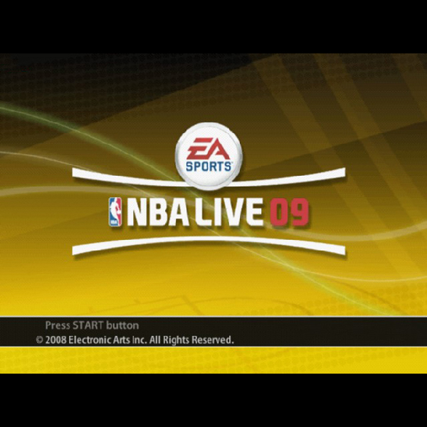 
                                      NBAライブ09(EA SPORTS)｜
                                      エレクトロニック・アーツ｜                                      プレイステーション2 (PS2)                                      のゲーム画面