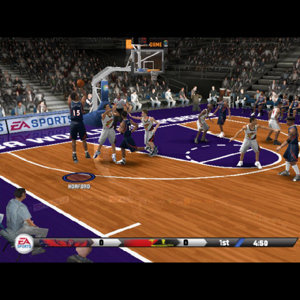 
                                      NBAライブ09(EA SPORTS)｜
                                      エレクトロニック・アーツ｜                                      プレイステーション2 (PS2)                                      のゲーム画面