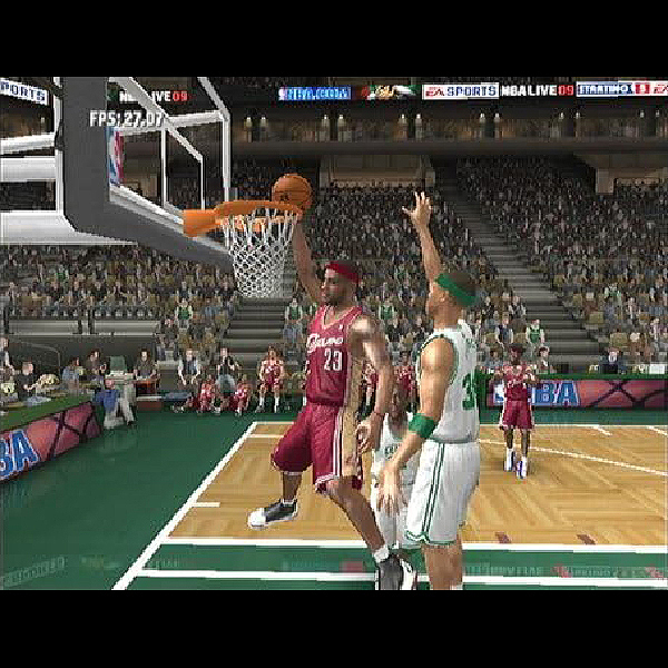 
                                      NBAライブ09(EA SPORTS)｜
                                      エレクトロニック・アーツ｜                                      プレイステーション2 (PS2)                                      のゲーム画面