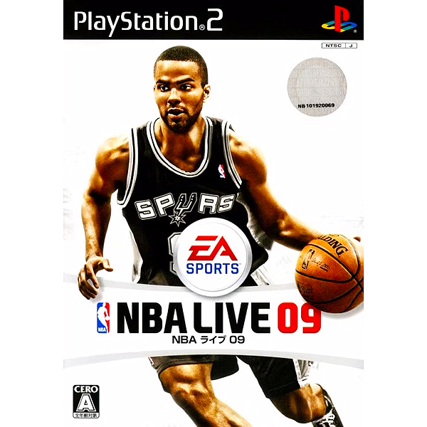 NBAライブ09(EA SPORTS)