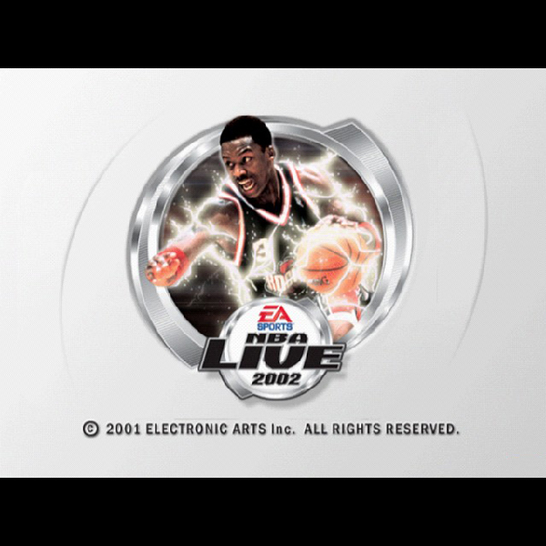 
                                      NBAライブ2002(EA SPORTS)｜
                                      エレクトロニック・アーツ｜                                      プレイステーション2 (PS2)                                      のゲーム画面