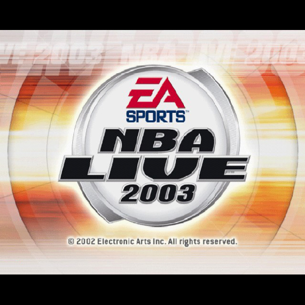 
                                      NBAライブ2003(EA SPORTS)｜
                                      エレクトロニック・アーツ｜                                      プレイステーション2 (PS2)                                      のゲーム画面