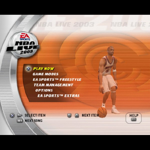 
                                      NBAライブ2003(EA SPORTS)｜
                                      エレクトロニック・アーツ｜                                      プレイステーション2 (PS2)                                      のゲーム画面