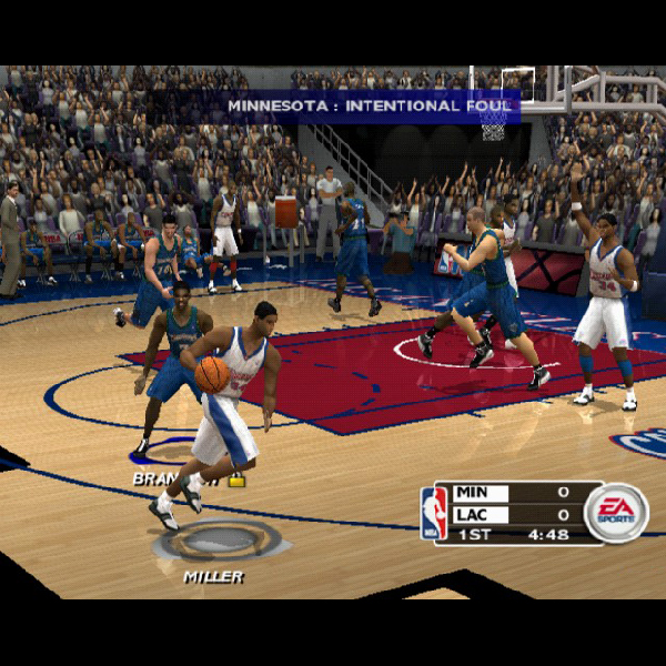 
                                      NBAライブ2003(EA SPORTS)｜
                                      エレクトロニック・アーツ｜                                      プレイステーション2 (PS2)                                      のゲーム画面