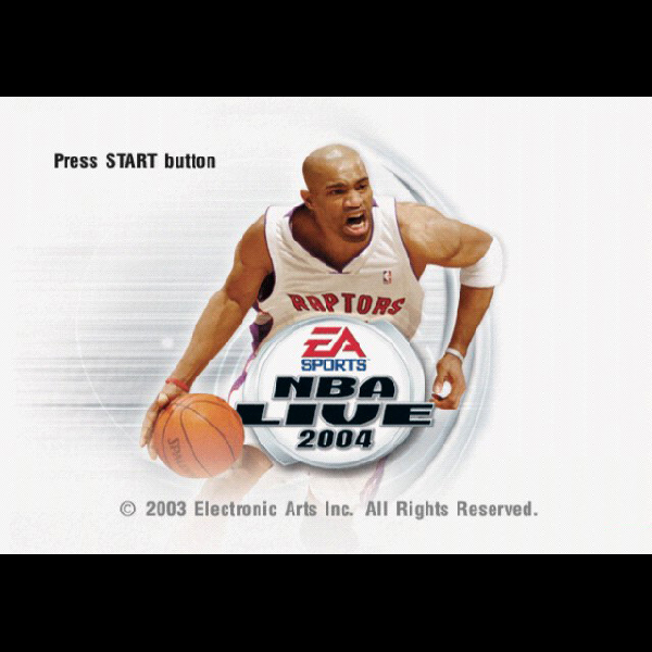 
                                      NBAライブ2004(EA SPORTS)｜
                                      エレクトロニック・アーツ｜                                      プレイステーション2 (PS2)                                      のゲーム画面