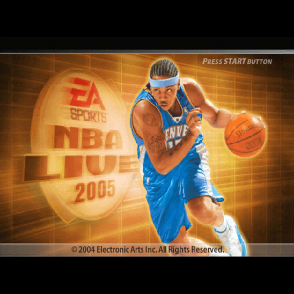 
                                      NBAライブ2005(EAベストヒッツ)｜
                                      エレクトロニック・アーツ｜                                      プレイステーション2 (PS2)                                      のゲーム画面