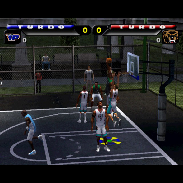 
                                      NBAストリート(EA SPORTS)｜
                                      エレクトロニック・アーツ｜                                      プレイステーション2 (PS2)                                      のゲーム画面