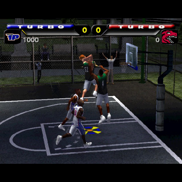 
                                      NBAストリート(EA SPORTS)｜
                                      エレクトロニック・アーツ｜                                      プレイステーション2 (PS2)                                      のゲーム画面