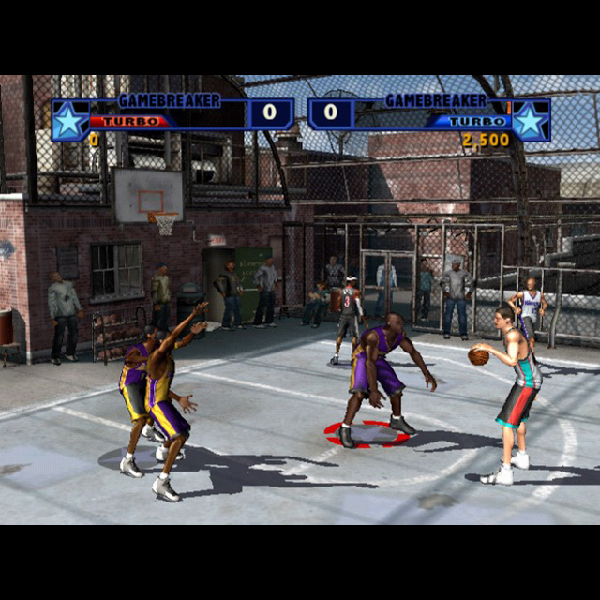 
                                      NBAストリート2 ダンク天国(EA SPORTS)｜
                                      エレクトロニック・アーツ｜                                      プレイステーション2 (PS2)プレイステーション2 (PS2)                                      のゲーム画面