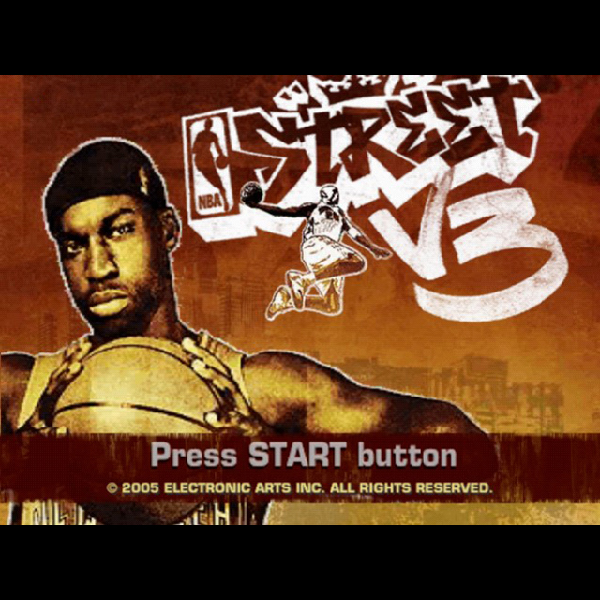 
                                      NBAストリートV3(EA SPORTS)｜
                                      エレクトロニック・アーツ｜                                      プレイステーション2 (PS2)                                      のゲーム画面