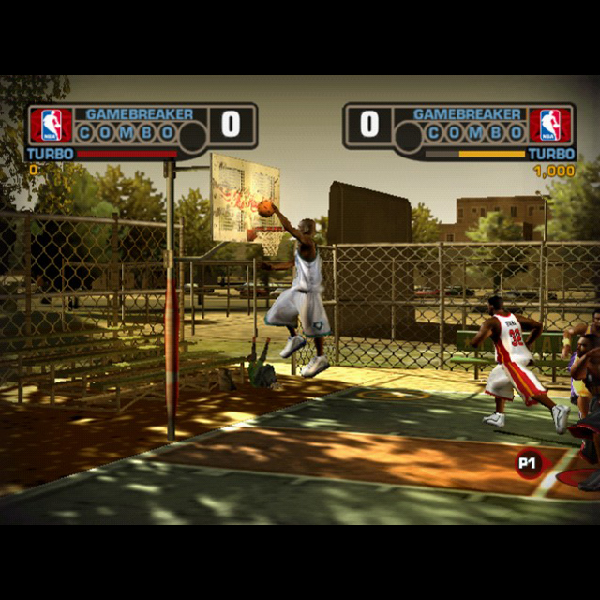 
                                      NBAストリートV3(EA SPORTS)｜
                                      エレクトロニック・アーツ｜                                      プレイステーション2 (PS2)                                      のゲーム画面