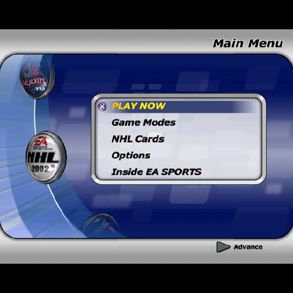 
                                      NHL2002(EA SPORTS)｜
                                      エレクトロニック・アーツ｜                                      プレイステーション2 (PS2)                                      のゲーム画面