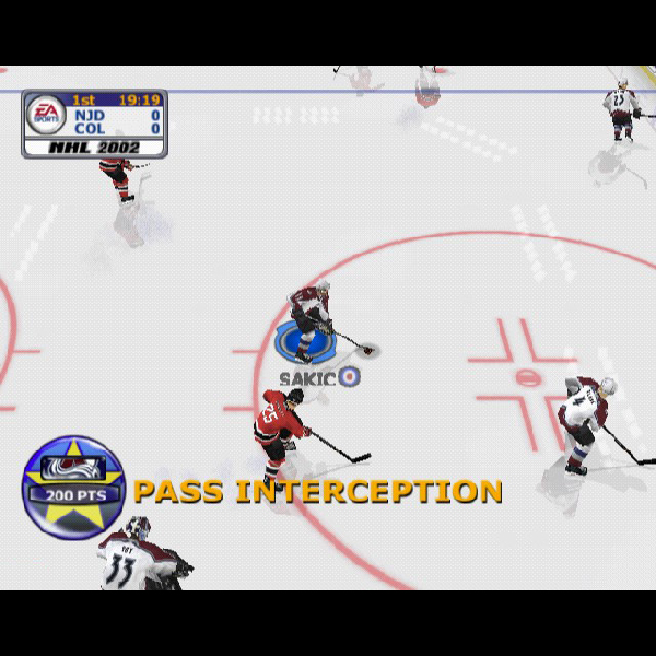 
                                      NHL2002(EA SPORTS)｜
                                      エレクトロニック・アーツ｜                                      プレイステーション2 (PS2)                                      のゲーム画面