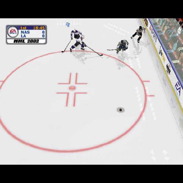 
                                      NHL2002(EA SPORTS)｜
                                      エレクトロニック・アーツ｜                                      プレイステーション2 (PS2)                                      のゲーム画面