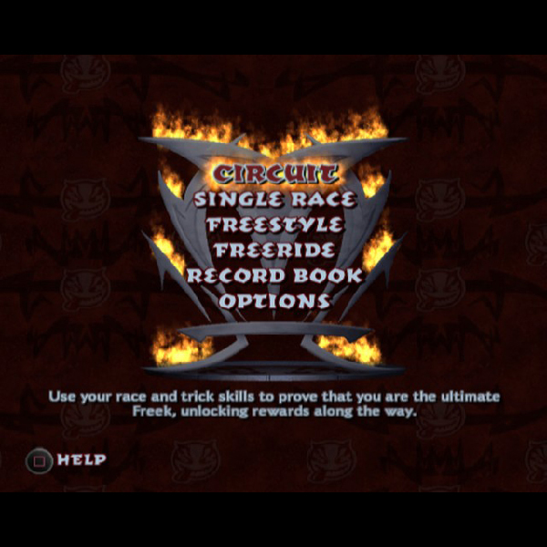 
                                      フリークスタイル モトクロス｜
                                      エレクトロニック・アーツ｜                                      プレイステーション2 (PS2)                                      のゲーム画面