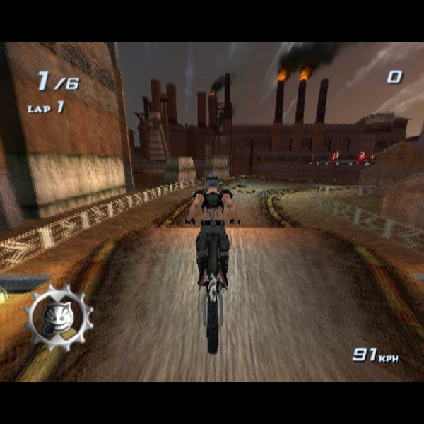 
                                      フリークスタイル モトクロス｜
                                      エレクトロニック・アーツ｜                                      プレイステーション2 (PS2)                                      のゲーム画面