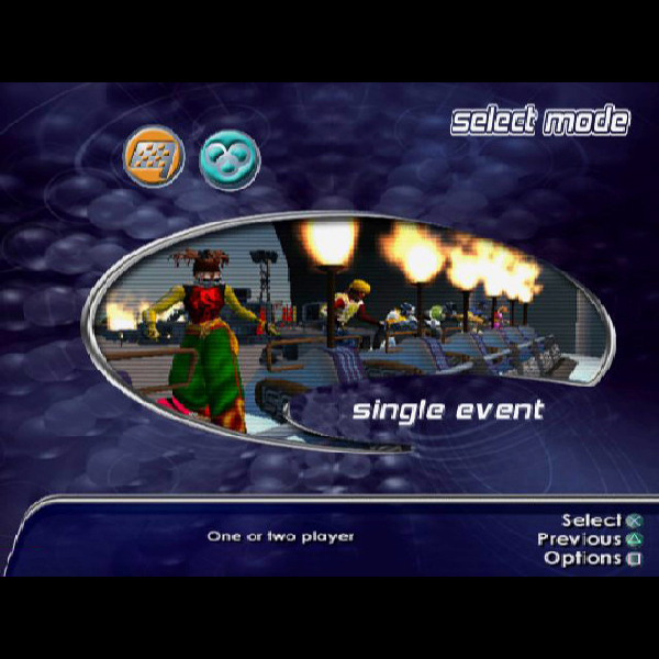 
                                      エクストリーム・レーシング SSX(EA SPORTS)｜
                                      エレクトロニック・アーツ｜                                      プレイステーション2 (PS2)                                      のゲーム画面