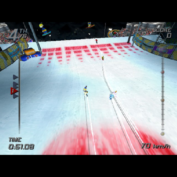 
                                      エクストリーム・レーシング SSX(EA SPORTS)｜
                                      エレクトロニック・アーツ｜                                      プレイステーション2 (PS2)                                      のゲーム画面