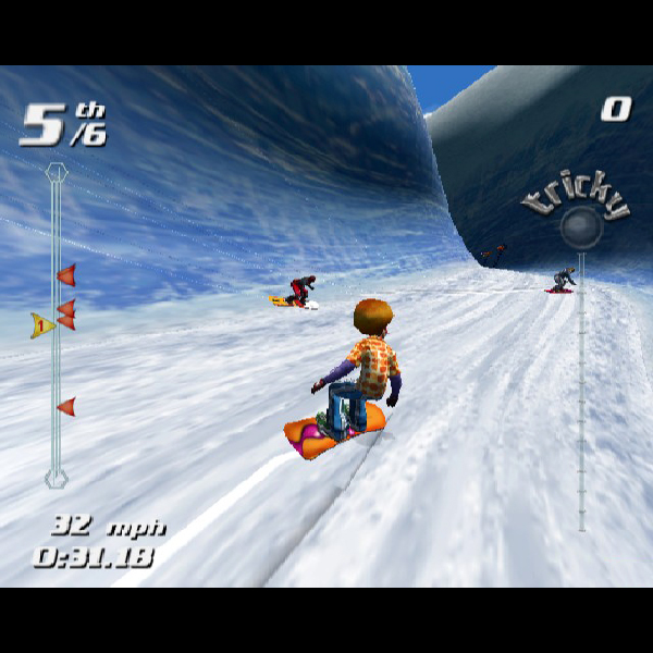 
                                      SSX トリッキー(EA SPORTS)｜
                                      エレクトロニック・アーツ｜                                      プレイステーション2 (PS2)                                      のゲーム画面