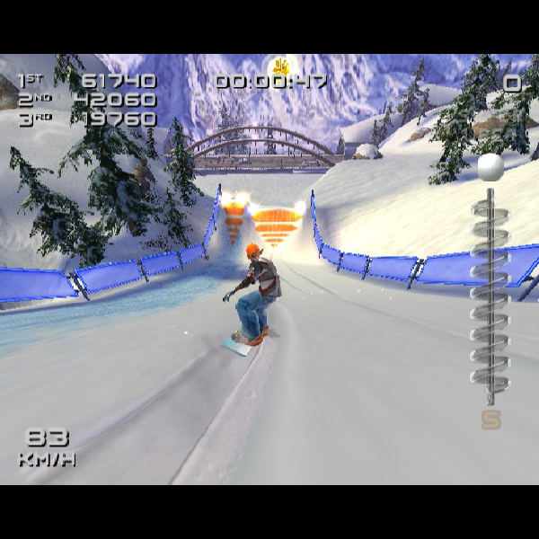 
                                      SSX3(EA:SY!1980)｜
                                      エレクトロニック・アーツ｜                                      プレイステーション2 (PS2)                                      のゲーム画面