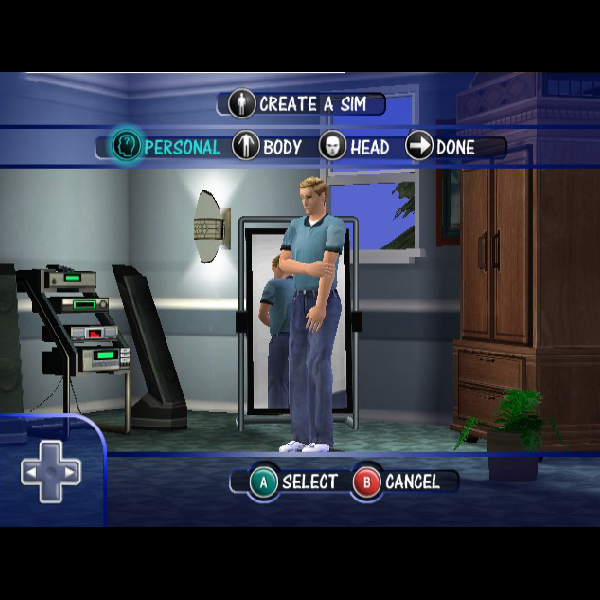 
                                      ザ・シムズ｜
                                      エレクトロニック・アーツ｜                                      プレイステーション2 (PS2)プレイステーション2 (PS2)                                      のゲーム画面