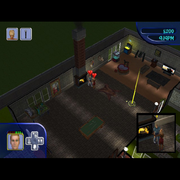 
                                      ザ・シムズ｜
                                      エレクトロニック・アーツ｜                                      プレイステーション2 (PS2)プレイステーション2 (PS2)                                      のゲーム画面