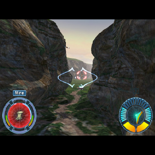 
                                      スター・ウォーズ スターファイター｜
                                      エレクトロニック・アーツ｜                                      プレイステーション2 (PS2)                                      のゲーム画面