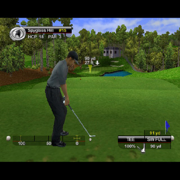 
                                      タイガー・ウッズ PGAツアー2001(EA SPORTS)｜
                                      エレクトロニック・アーツ｜                                      プレイステーション2 (PS2)                                      のゲーム画面