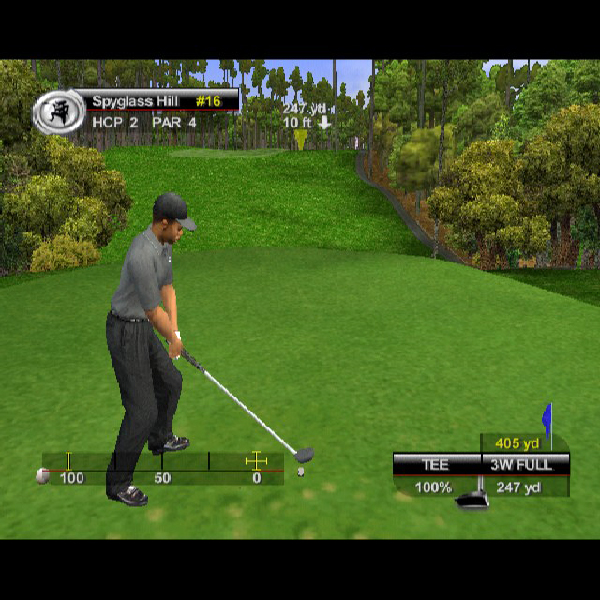
                                      タイガー・ウッズ PGAツアー2001(EA SPORTS)｜
                                      エレクトロニック・アーツ｜                                      プレイステーション2 (PS2)                                      のゲーム画面